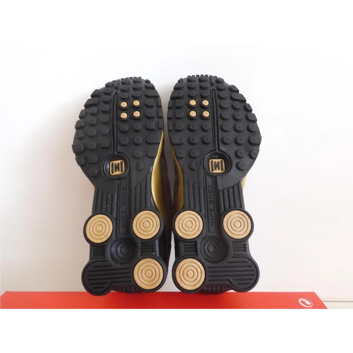 Nike shoes - Nike Shox R4 - Shox - AR3565-005 - Black (UPC: 197600754317) 5
