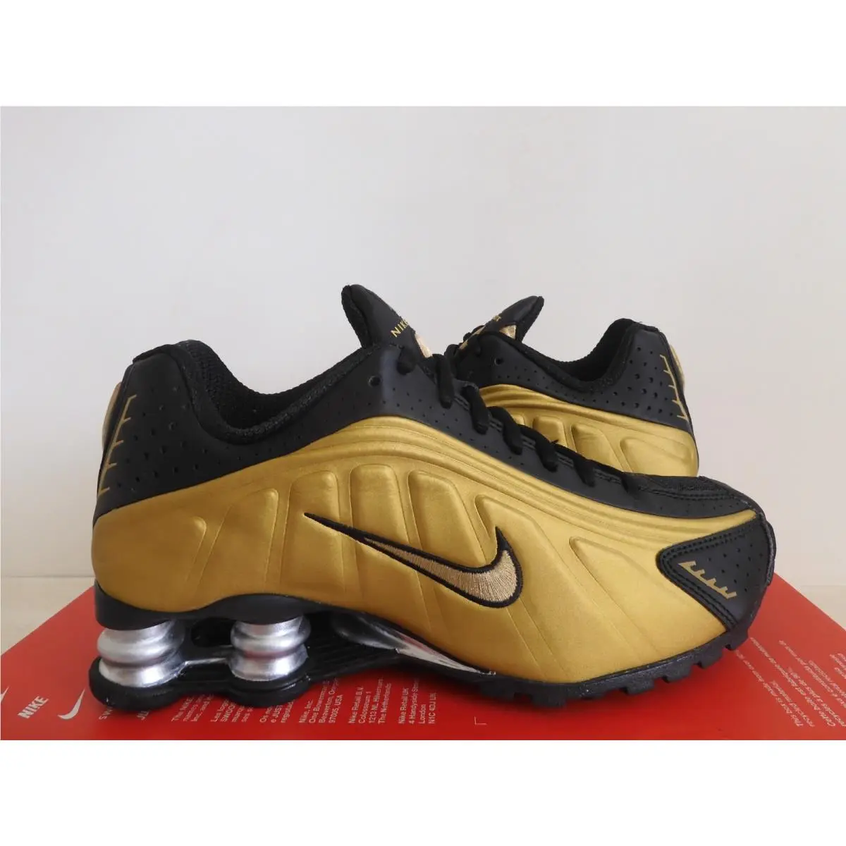 Nike shoes - Nike Shox R4 - Shox - AR3565-005 - Black (UPC: 197600754317) 0