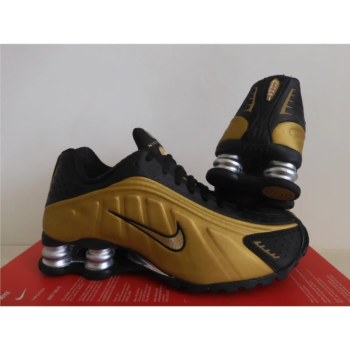 Nike shoes - Nike Shox R4 - Shox - AR3565-005 - Black (UPC: 197600754317) 1