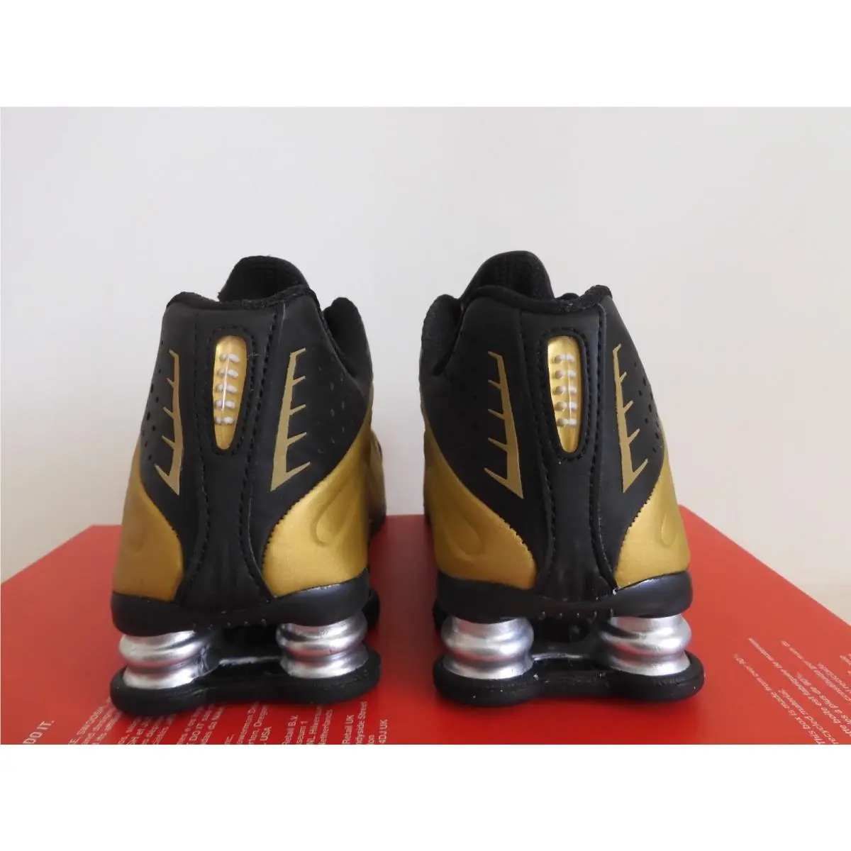 Nike shoes - Nike Shox R4 - Shox - AR3565-005 - Black (UPC: 197600754317) 3