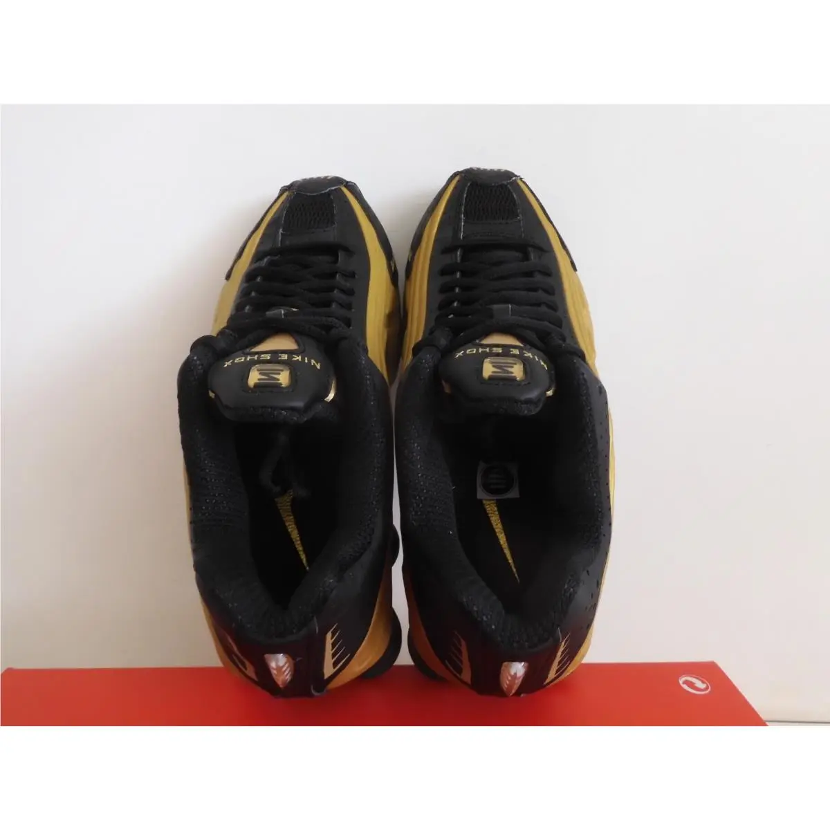 Nike shoes - Nike Shox R4 - Shox - AR3565-005 - Black (UPC: 197600754317) 4
