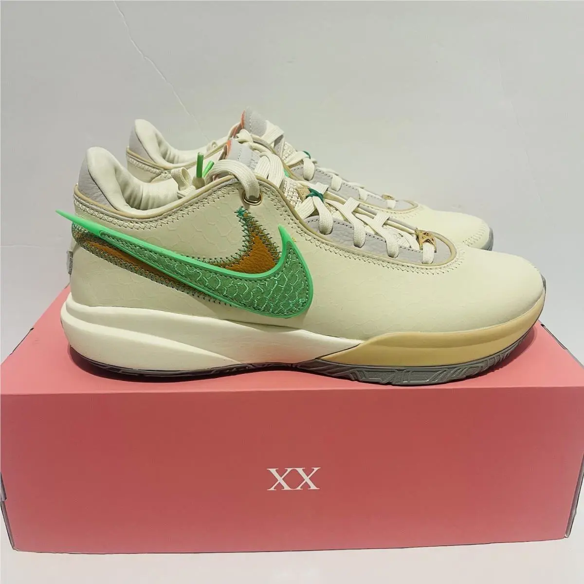 Nike shoes - Nike LeBron 20 - LeBron - FN8263-100 - Ivory 0