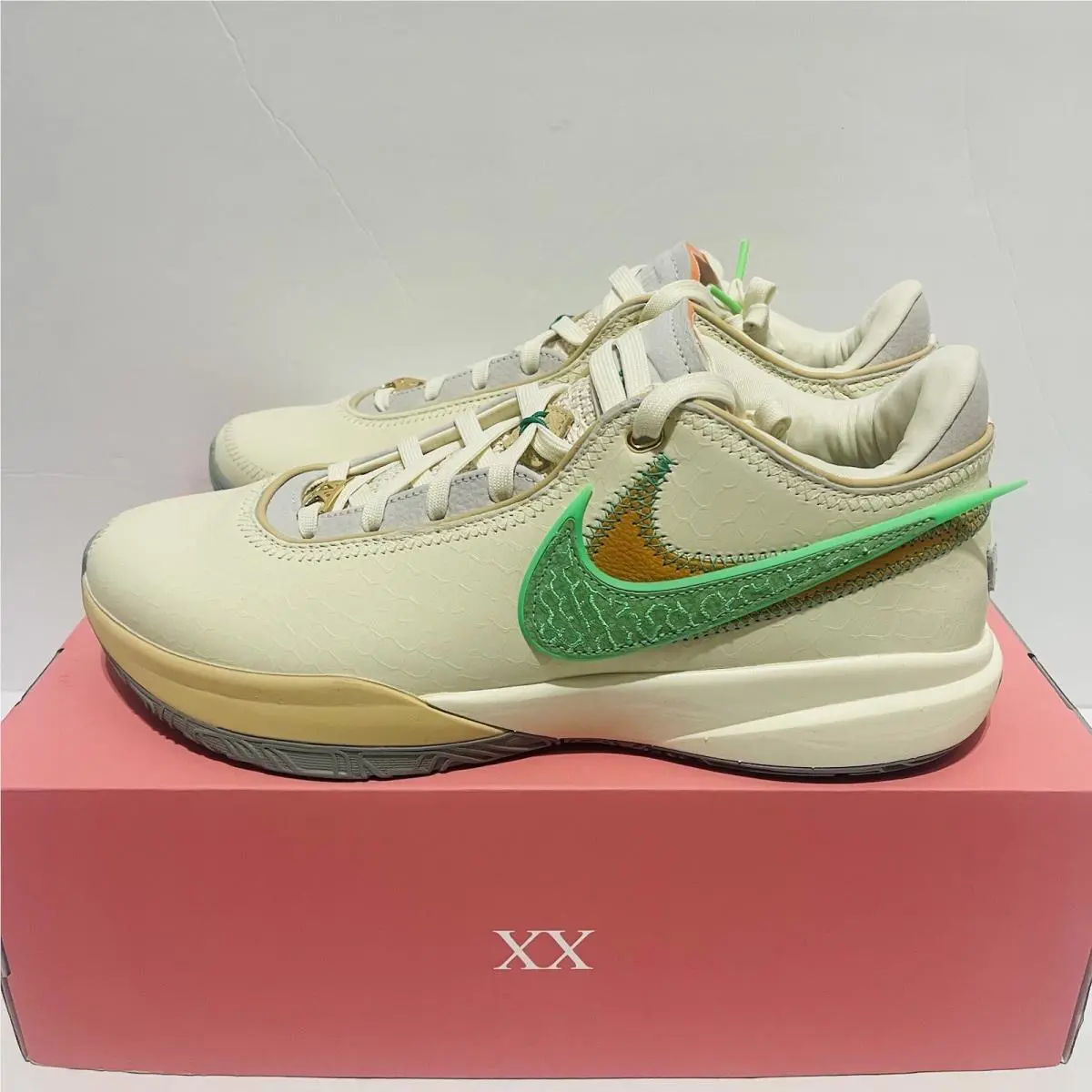Nike shoes - Nike LeBron 20 - LeBron - FN8263-100 - Ivory 2