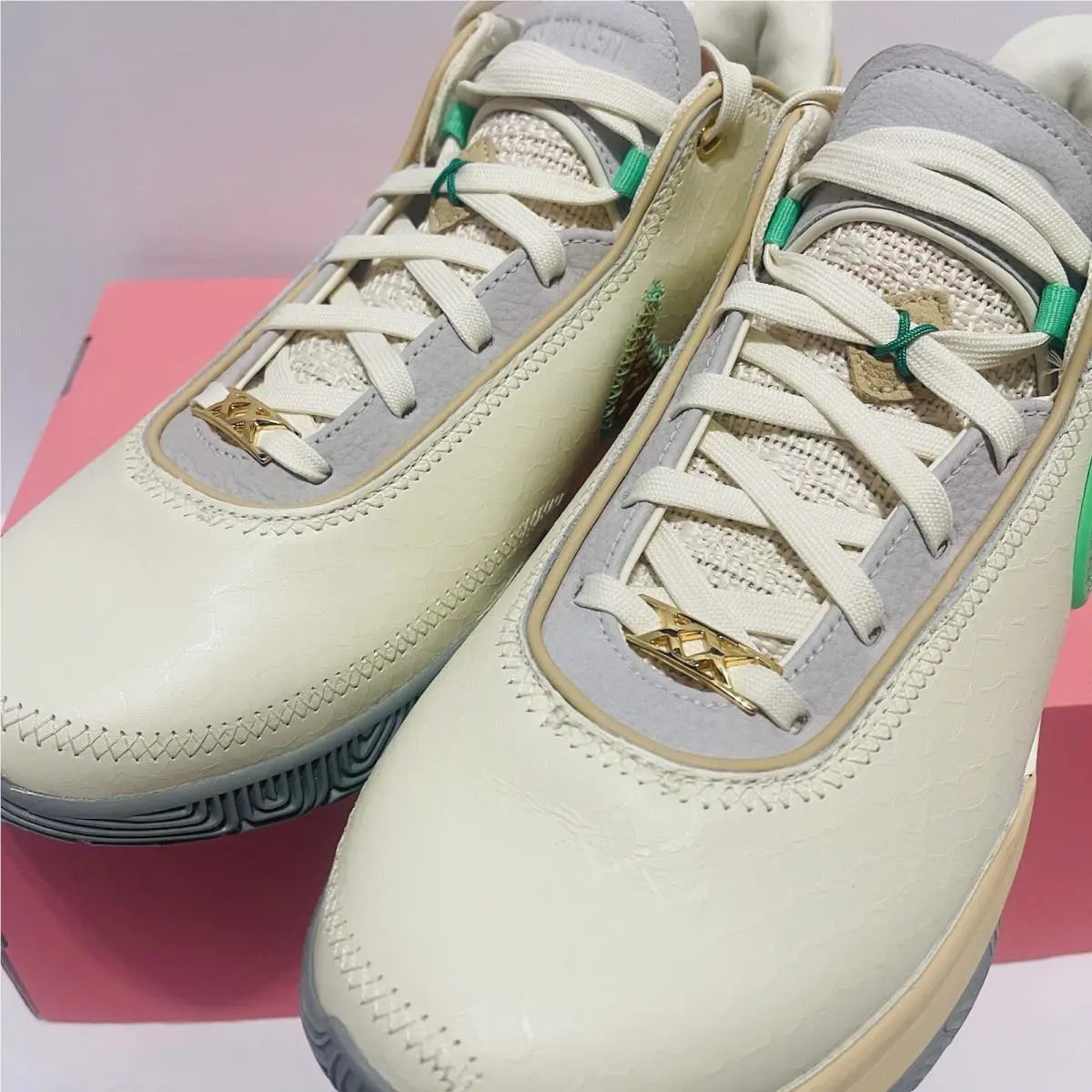 Nike shoes - Nike LeBron 20 - LeBron - FN8263-100 - Ivory 4