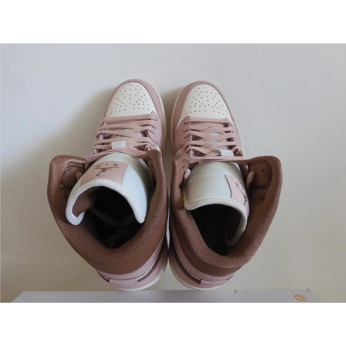 Nike shoes - Nike Air Jordan 1 - Air - BQ6472-620 - Pink (UPC: 197600696389) 4