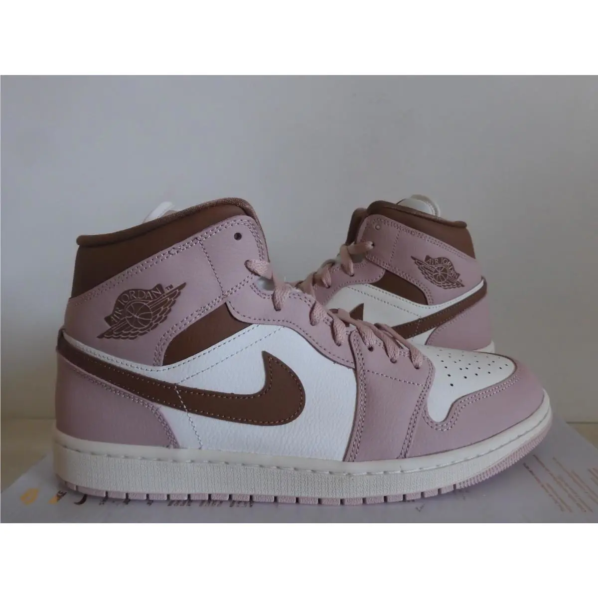 Nike shoes - Nike Air Jordan 1 - Air - BQ6472-620 - Pink (UPC: 197600696389) 0