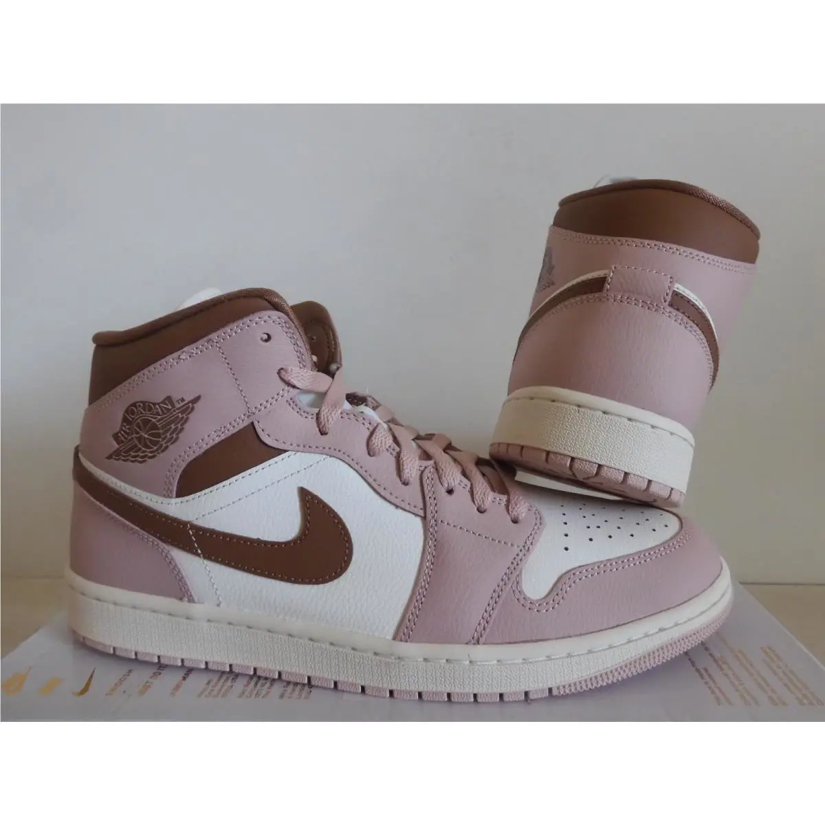 Nike shoes - Nike Air Jordan 1 - Air - BQ6472-620 - Pink (UPC: 197600696389) 1