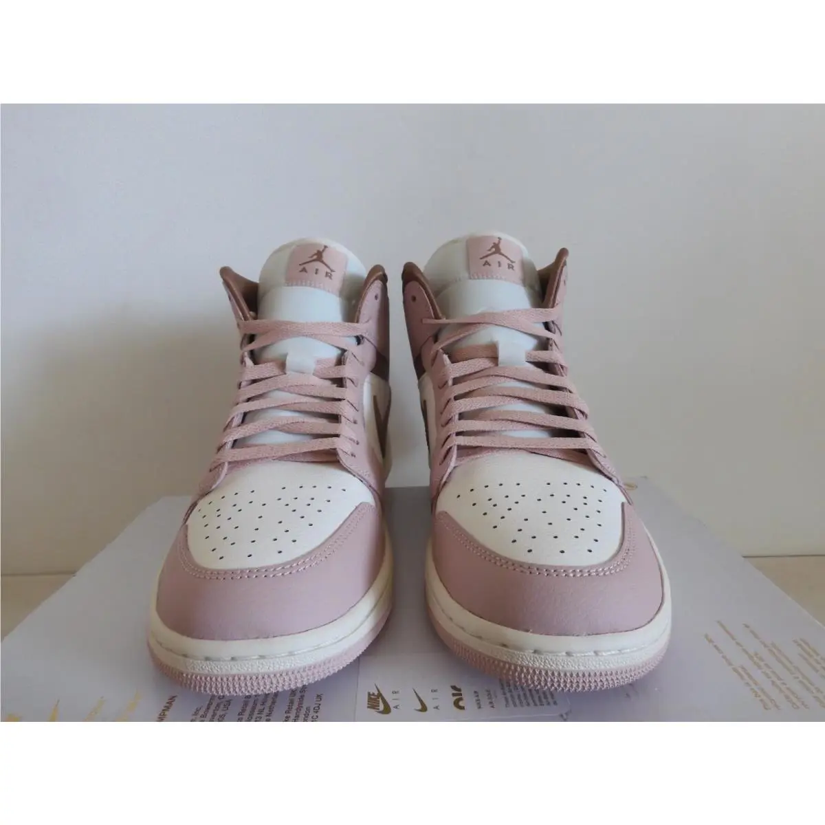 Nike shoes - Nike Air Jordan 1 - Air - BQ6472-620 - Pink (UPC: 197600696389) 2