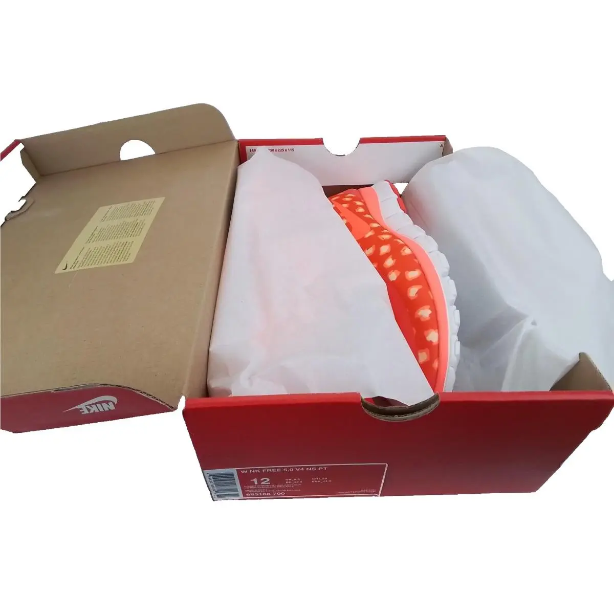 Nike shoes - Nike Free 5.0 - Free - 695168-700 - Pink 6