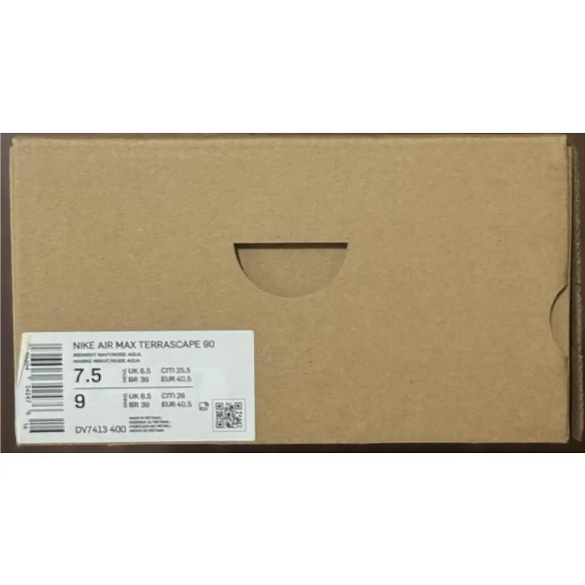 Nike shoes - Nike Air Max Terrascape - Air Max Terrascape - DV7413-400 - Blue 5