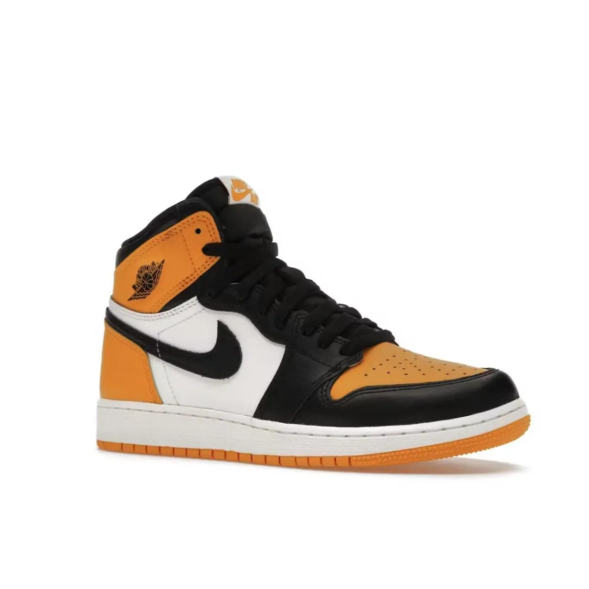 Jordan Boy`s Air Jordan 1 Retro High OG Big Kid Taxi/black/ 6Y Big Kid by Nike