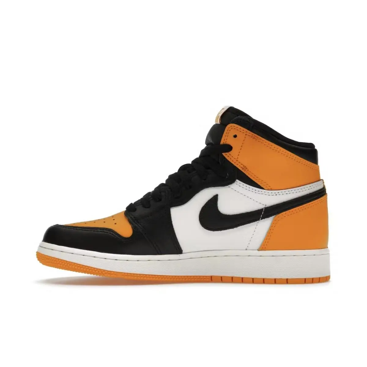 Nike shoes - Jordan 1 - 575441 711 - Taxi/Black-Sail 0