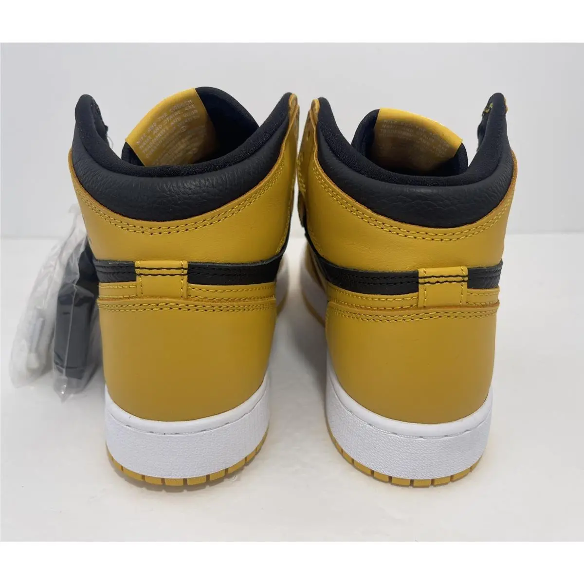 Nike shoes - Nike Air Jordan 1 - Air - 575441-711 - Yellow (UPC: 0196149164038) 5