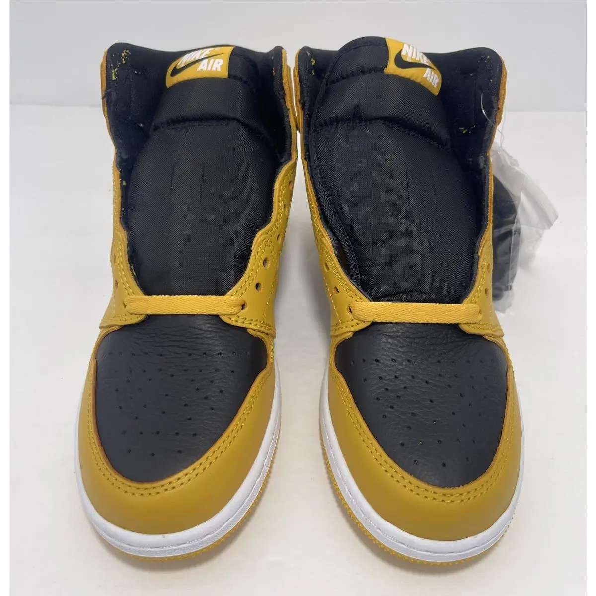 Nike shoes - Nike Air Jordan 1 - Air - 575441-711 - Yellow (UPC: 0196149164038) 6
