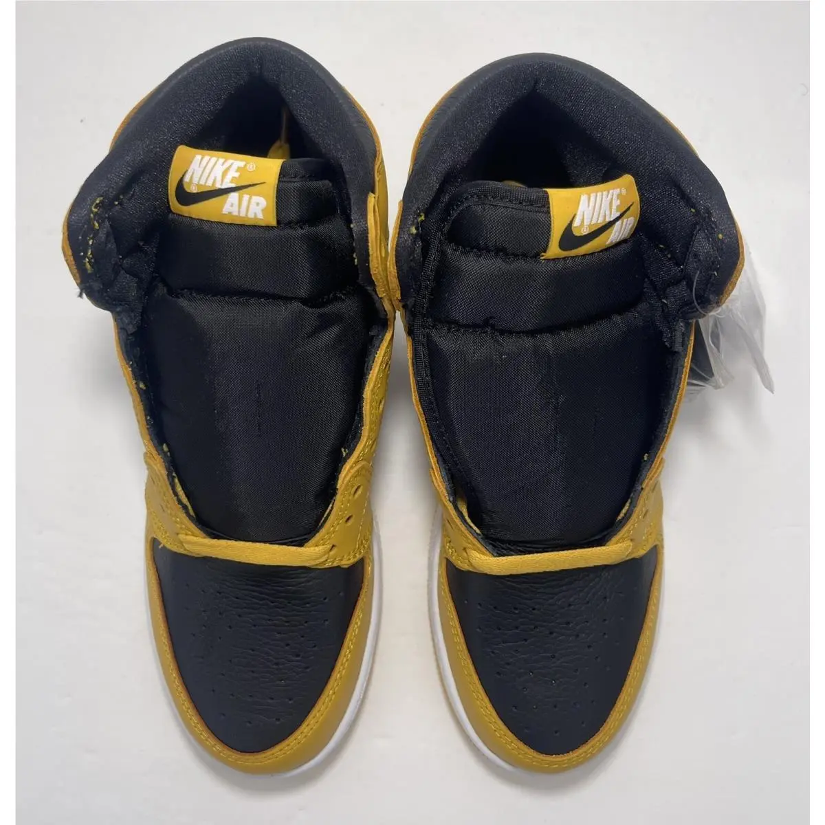 Nike shoes - Nike Air Jordan 1 - Air - 575441-711 - Yellow (UPC: 0196149164038) 7