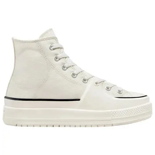 Converse Chuck Taylor All Construct Hi Sneaker Style A02832C US 12 - Vintage White/Black/Egret