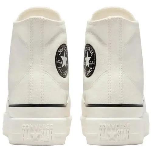 Converse shoes - Converse Chuck Taylor All Star Hi - Vintage White/Black/Egret (UPC: 194434047912) 2