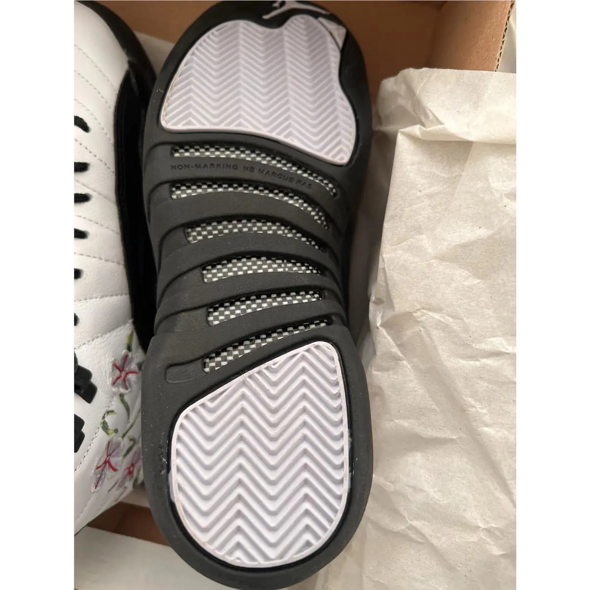 Nike shoes - Air Jordan 12 - Air - DR6956 100 - Multicolor (UPC: 0196151901744) 2