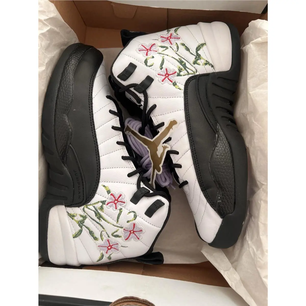 Nike shoes - Air Jordan 12 - Air - DR6956 100 - Multicolor (UPC: 0196151901744) 4