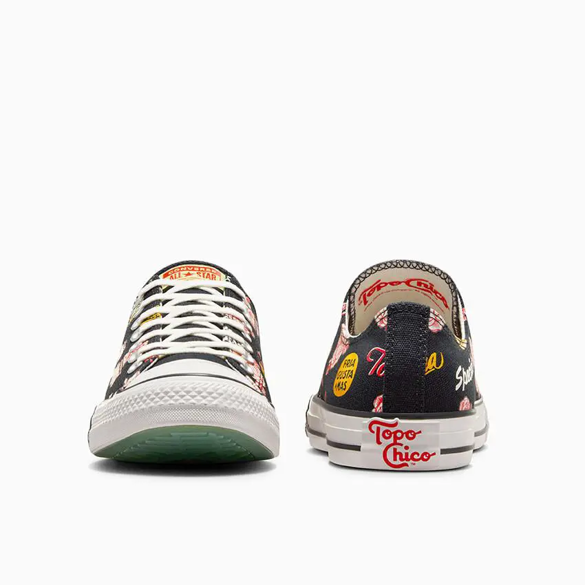 Converse shoes - BLACK / MULTI - A10455C 6