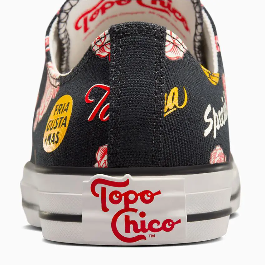 Converse shoes - BLACK / MULTI - A10455C 7