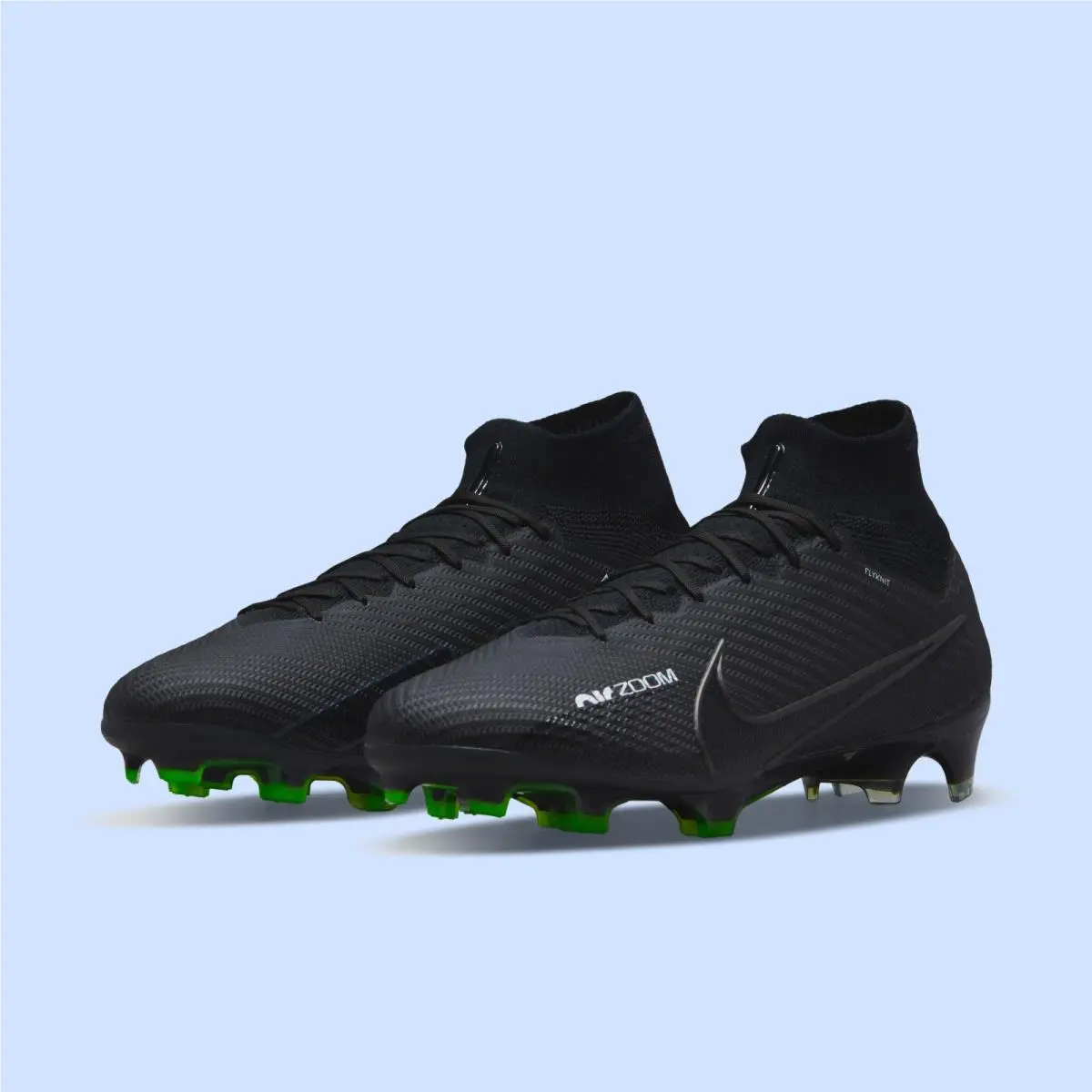 Nike Zoom Superfly 9 Elite FG DJ4977-001 Men`s Size 4.5 Cleats 109F
