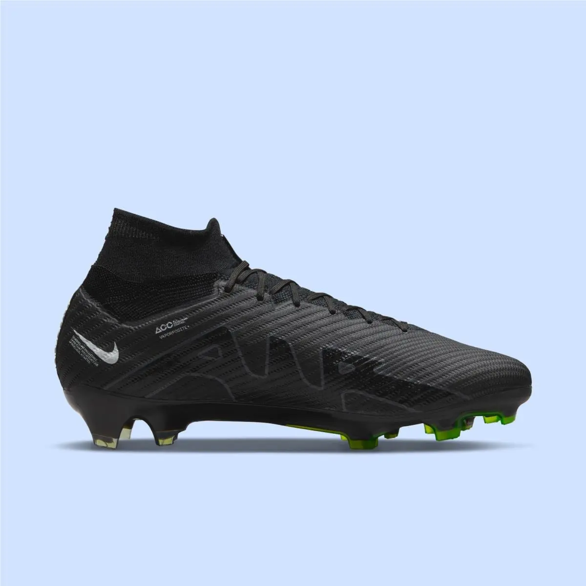 Nike shoes - Nike Zoom Superfly 9 Elite FG - DJ4977-001 - Black 1