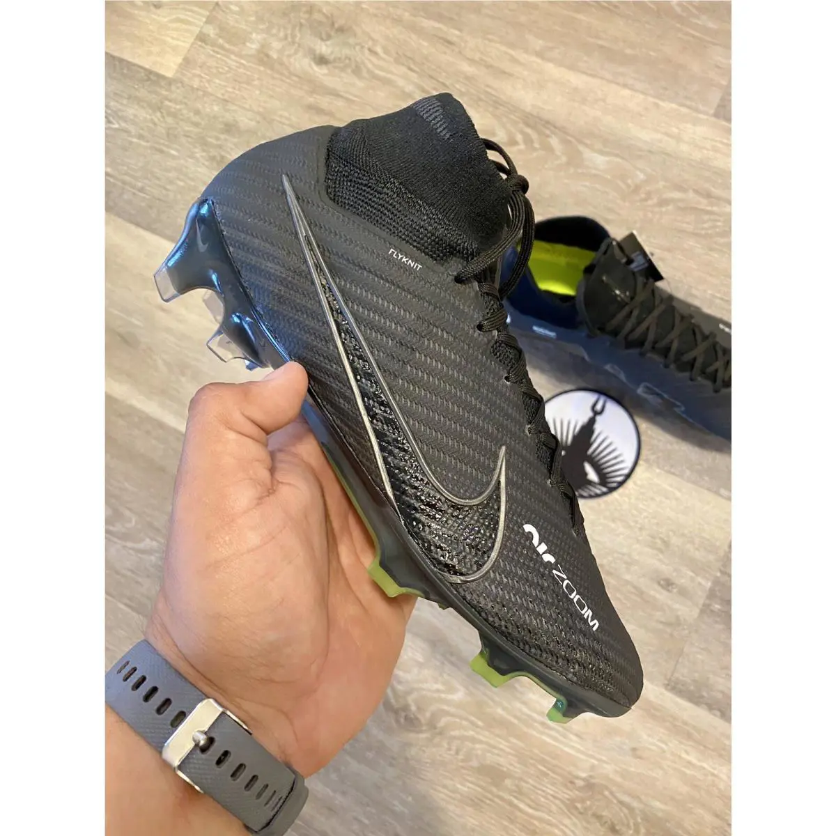 Nike shoes - Nike Zoom Mercurial - Zoom Mercurial - DJ4977 001 - Black/DK Smoke Grey (UPC: 196149212616) 8