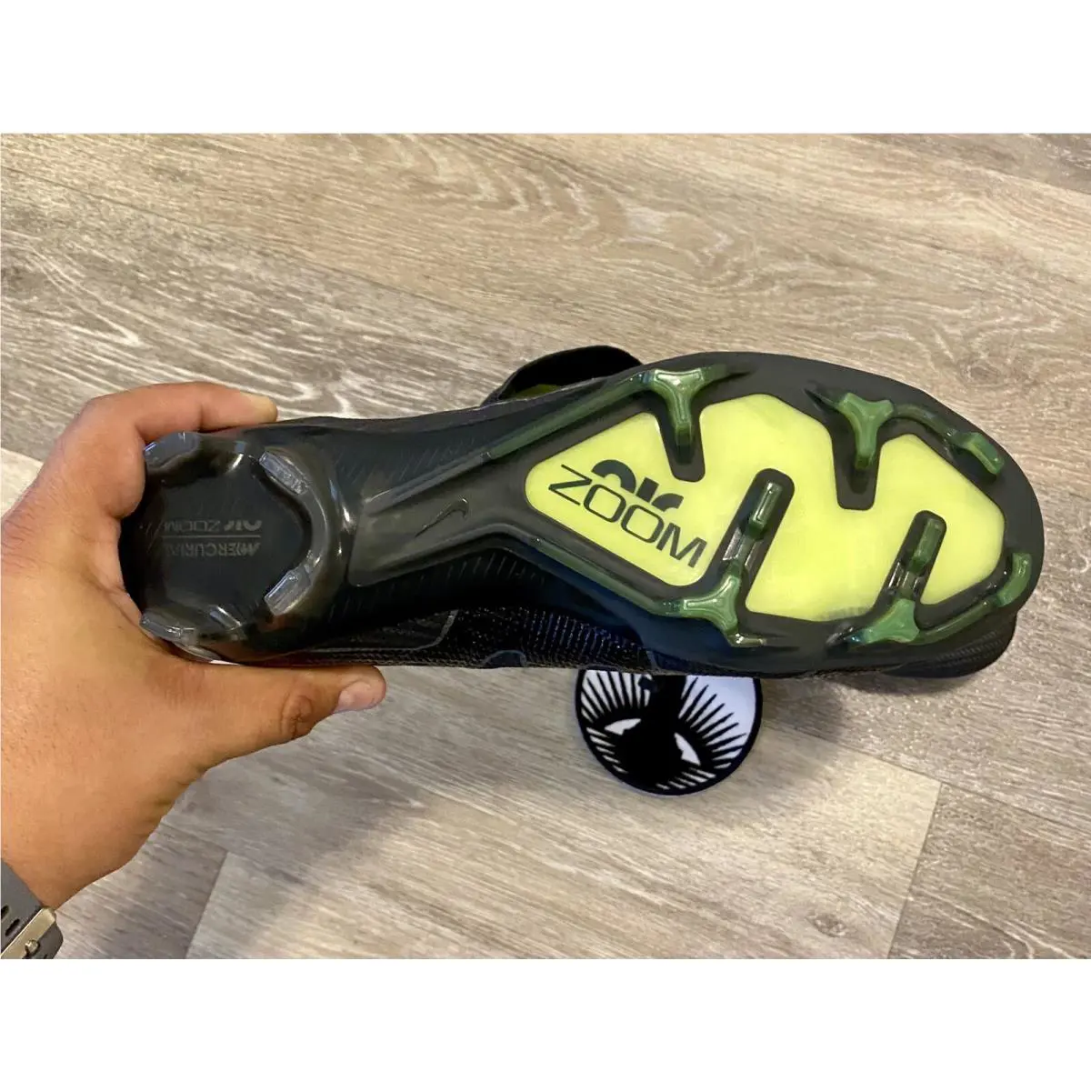 Nike shoes - Nike Zoom Mercurial - Zoom Mercurial - DJ4977 001 - Black/DK Smoke Grey (UPC: 196149212616) 9