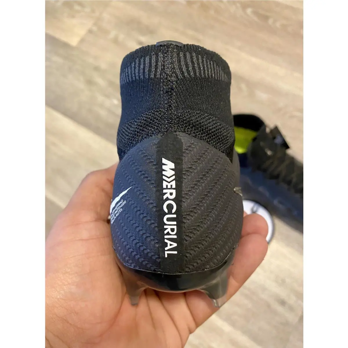 Nike shoes - Nike Zoom Mercurial - Zoom Mercurial - DJ4977 001 - Black/DK Smoke Grey (UPC: 196149212616) 0
