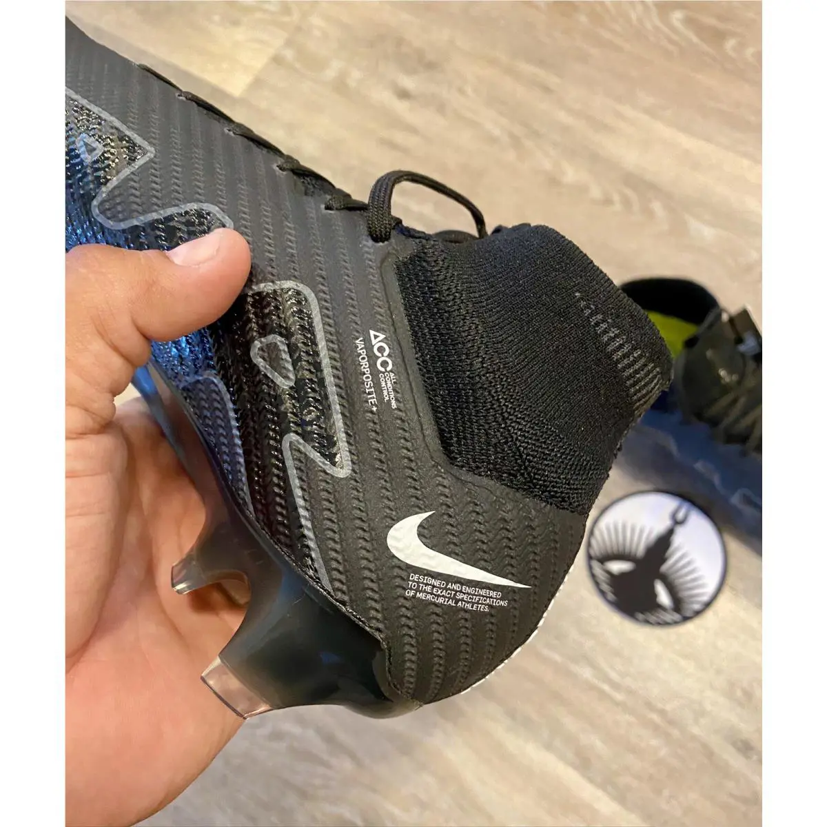 Nike shoes - Nike Zoom Mercurial - Zoom Mercurial - DJ4977 001 - Black/DK Smoke Grey (UPC: 196149212616) 1