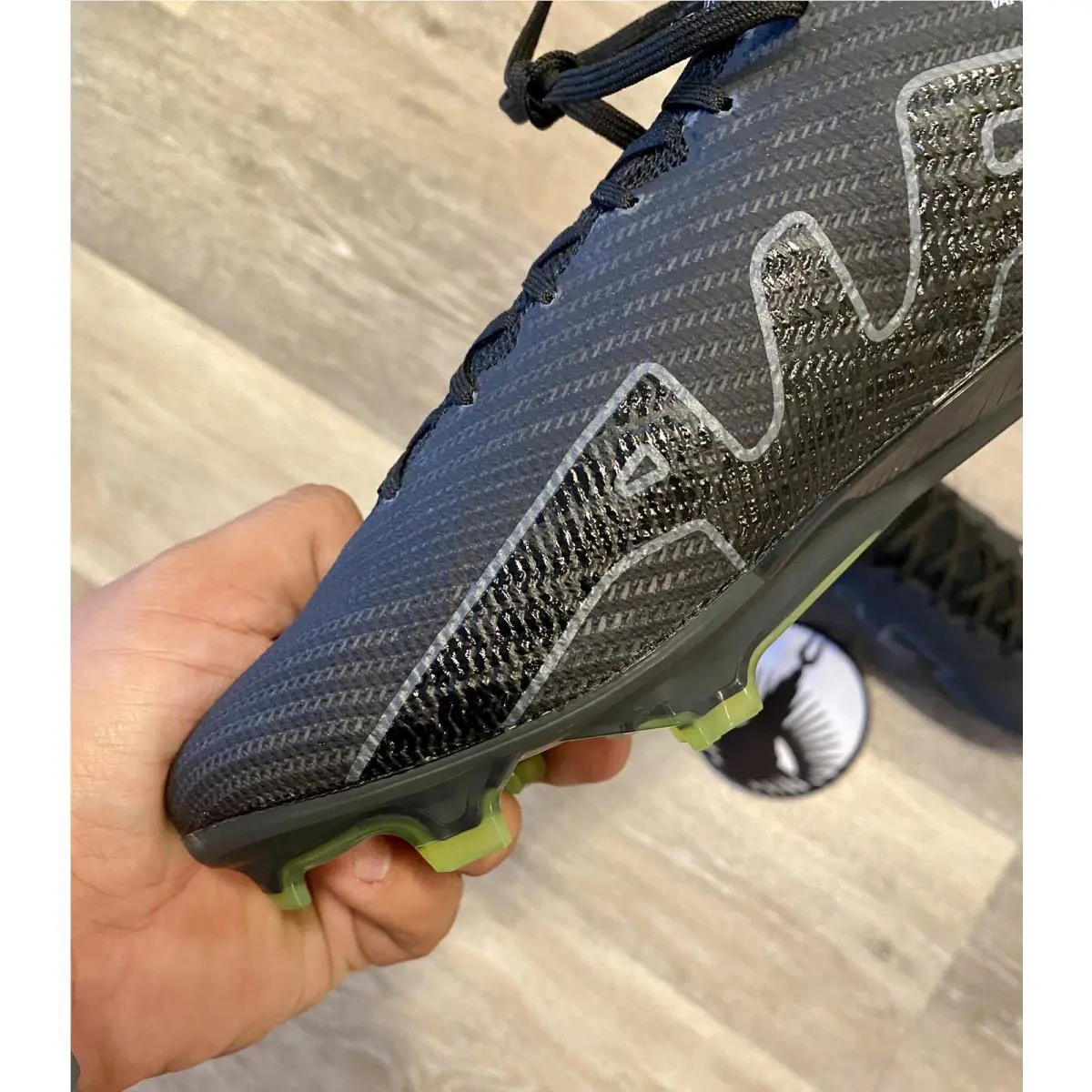 Nike shoes - Nike Zoom Mercurial - Zoom Mercurial - DJ4977 001 - Black/DK Smoke Grey (UPC: 196149212616) 2