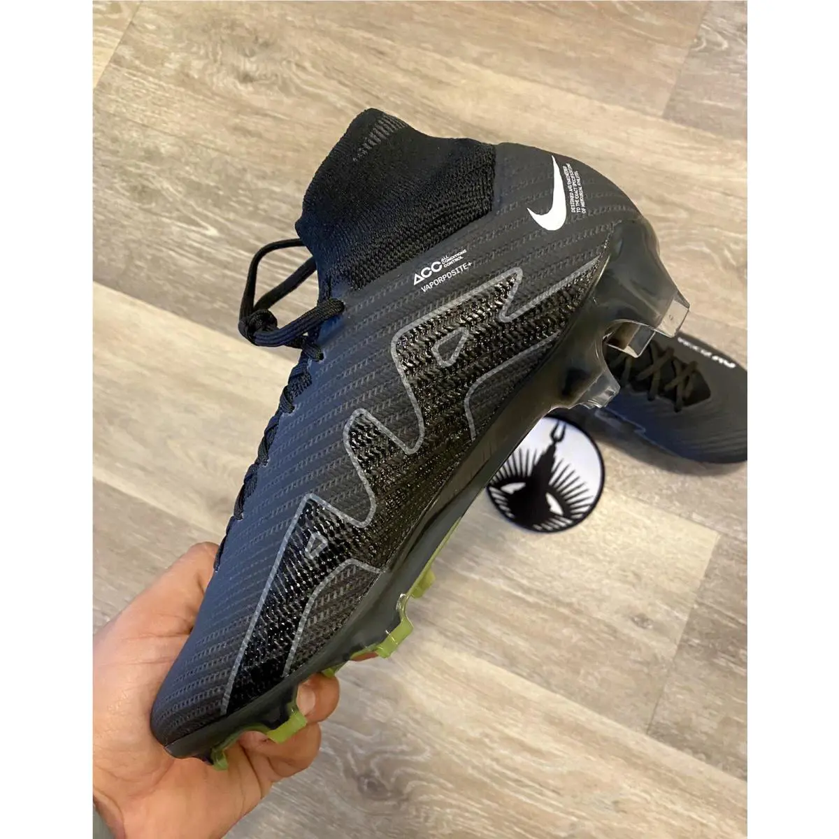 Nike shoes - Nike Zoom Mercurial - Zoom Mercurial - DJ4977 001 - Black/DK Smoke Grey (UPC: 196149212616) 3