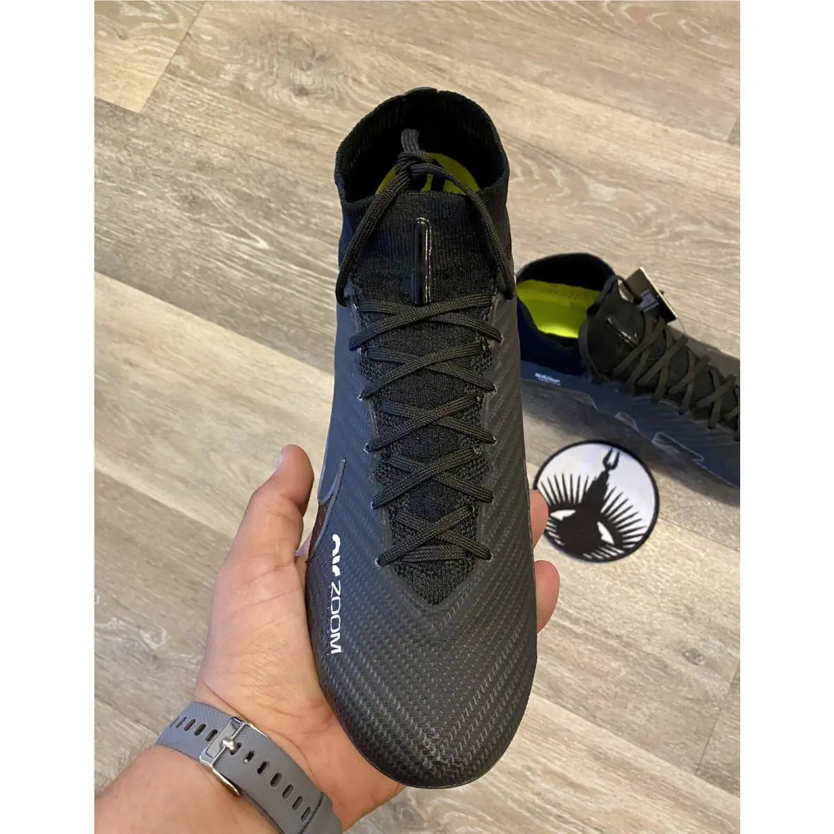 Nike shoes - Nike Zoom Mercurial - Zoom Mercurial - DJ4977 001 - Black/DK Smoke Grey (UPC: 196149212616) 4