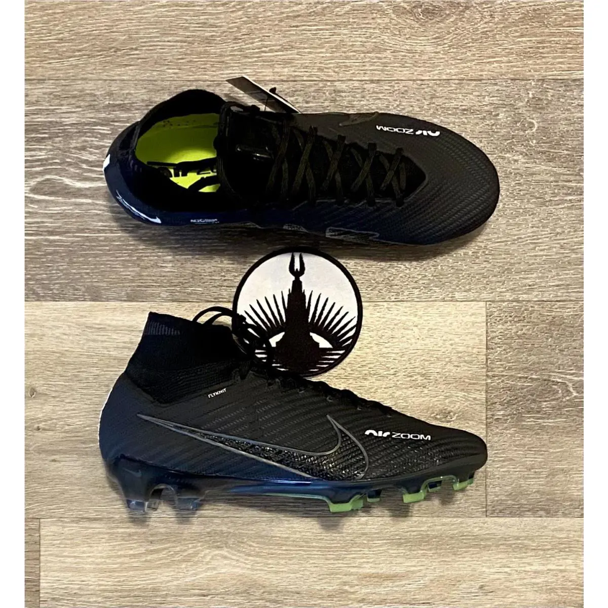 Nike shoes - Nike Zoom Mercurial - Zoom Mercurial - DJ4977 001 - Black/DK Smoke Grey (UPC: 196149212616) 5