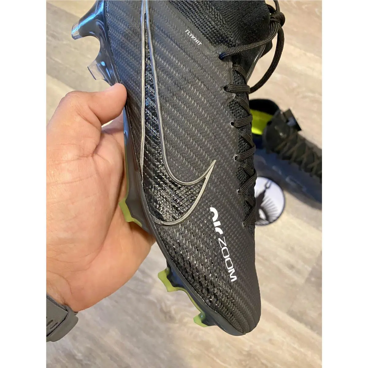 Nike shoes - Nike Zoom Mercurial - Zoom Mercurial - DJ4977 001 - Black/DK Smoke Grey (UPC: 196149212616) 7