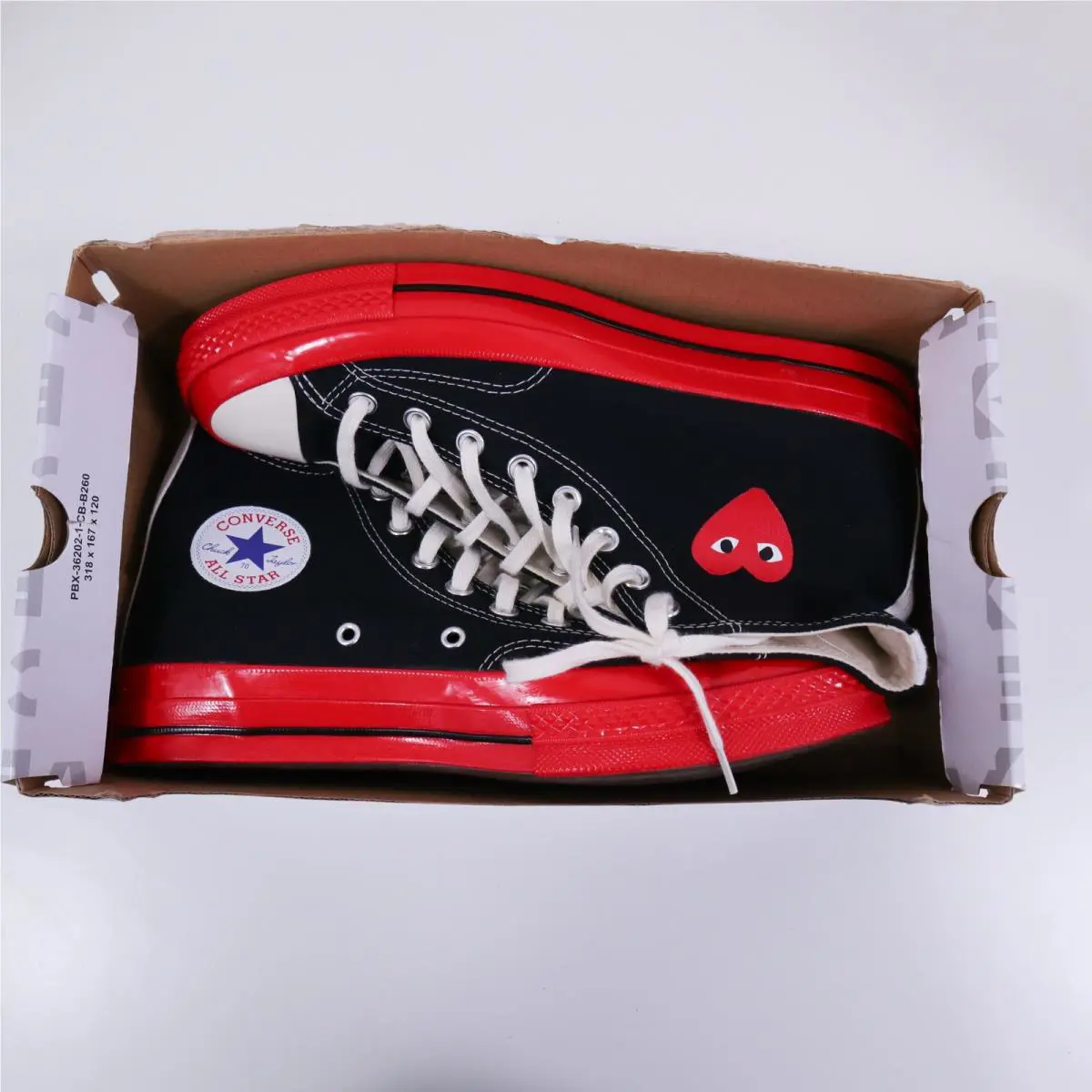 Converse shoes - A01793C Chuck 70 CDG HI - Black 9