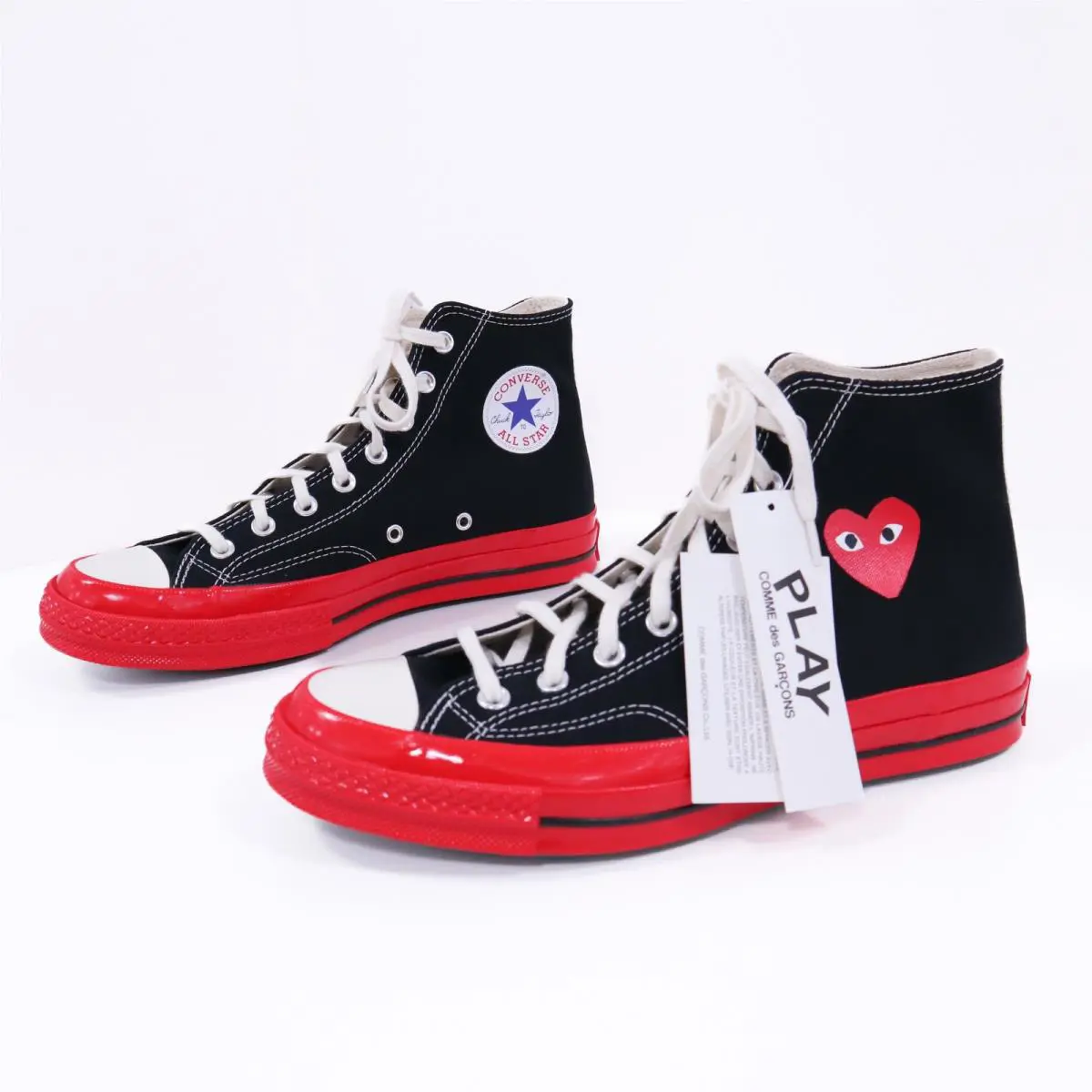 Converse shoes - A01793C Chuck 70 CDG HI - Black 0