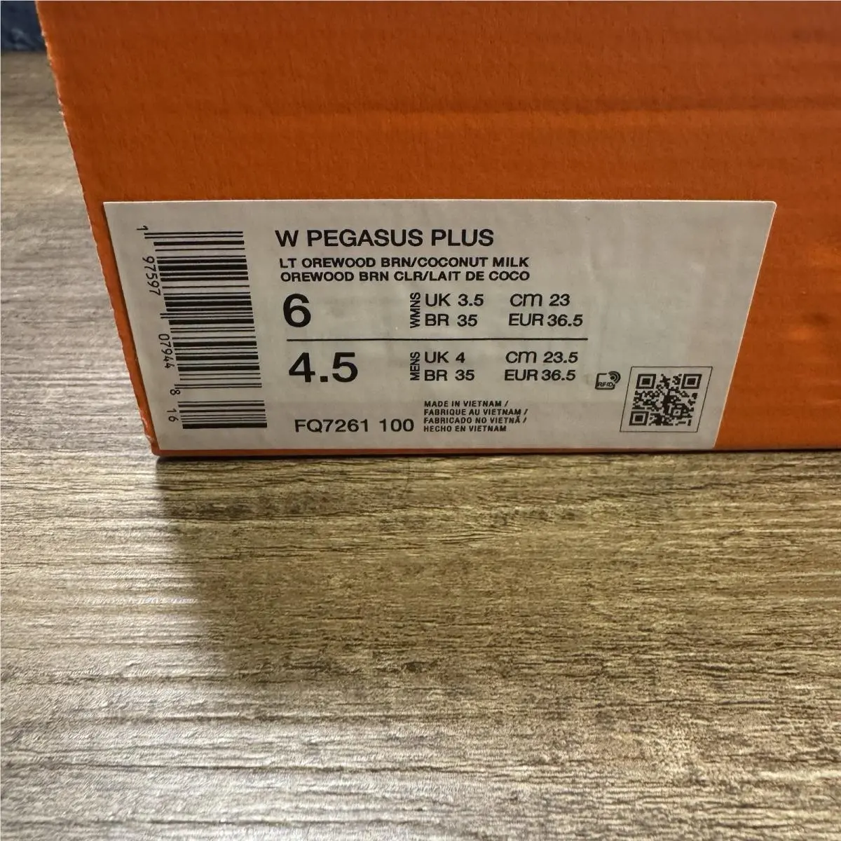 Nike shoes - Nike Pegasus Plus - Pegasus Plus - Fq7261-100 - Beige (UPC: 197597076140) 0