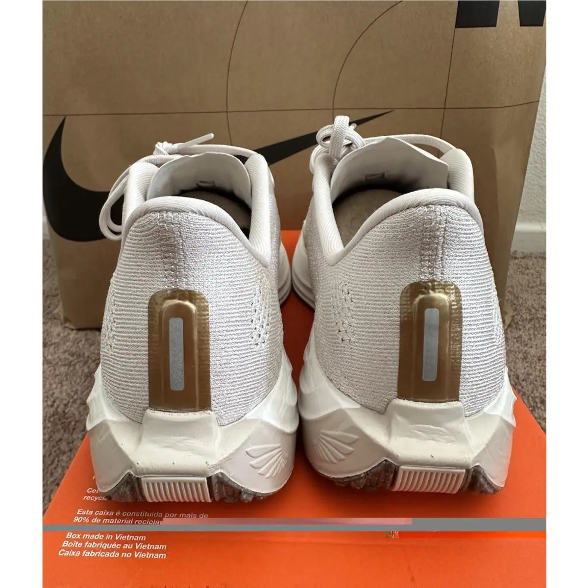 Nike shoes - Pegasus Plus - Pegasus Plus - FQ7261-100 - Light @rewood 2