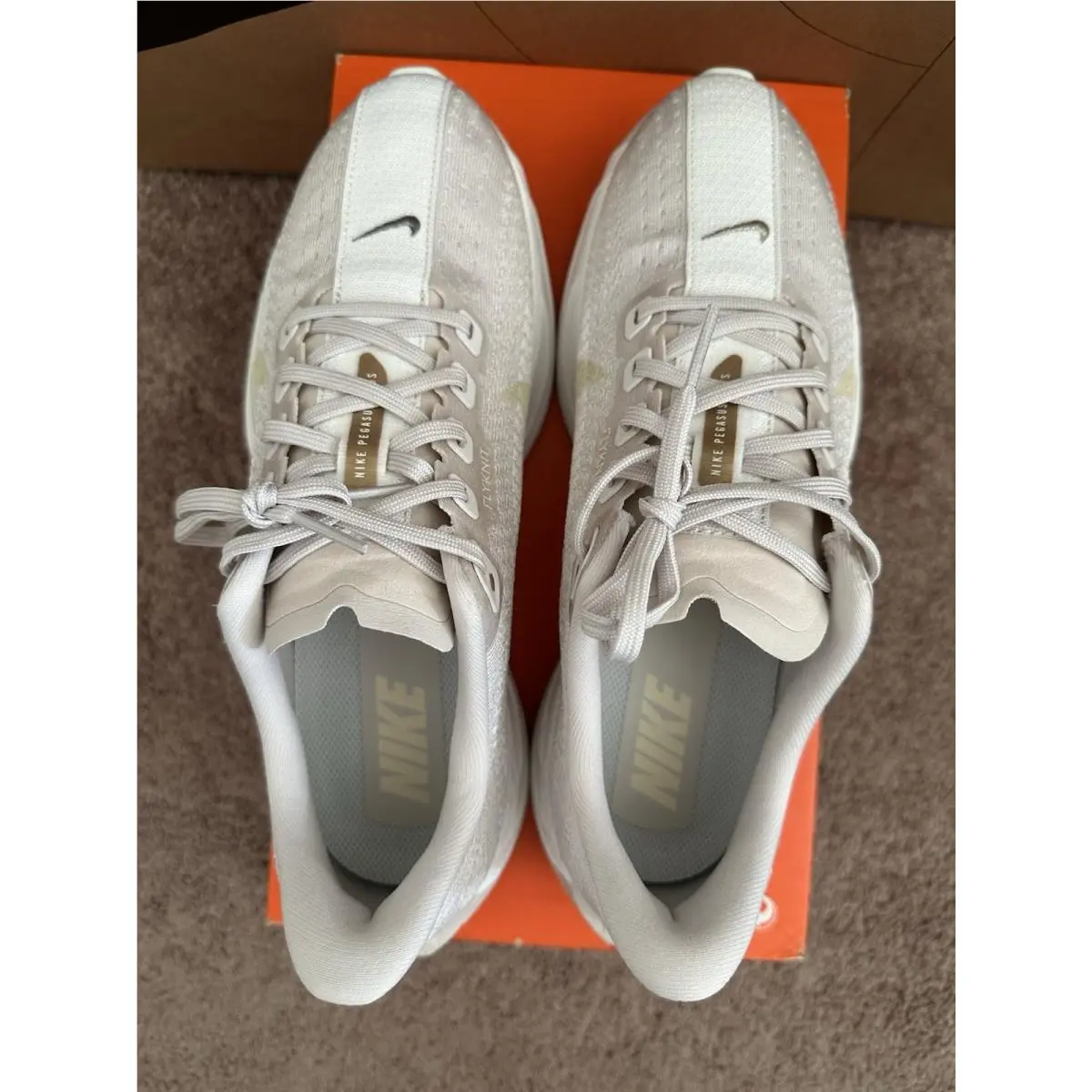 Nike shoes - Pegasus Plus - Pegasus Plus - FQ7261-100 - Light @rewood 3