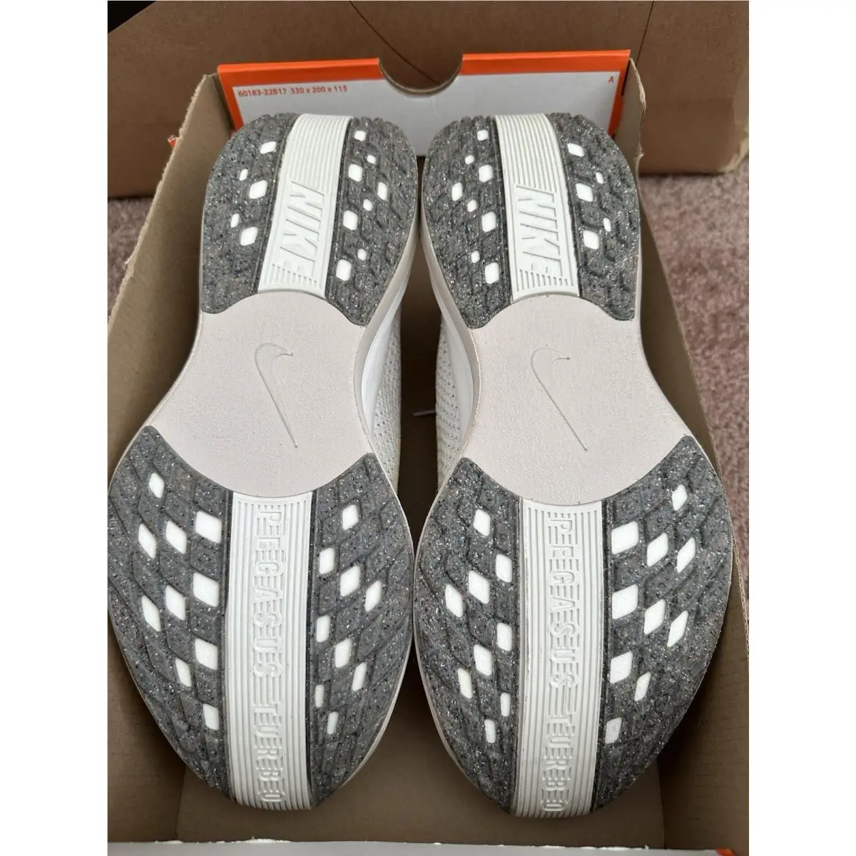 Nike shoes - Pegasus Plus - Pegasus Plus - FQ7261-100 - Light @rewood 4