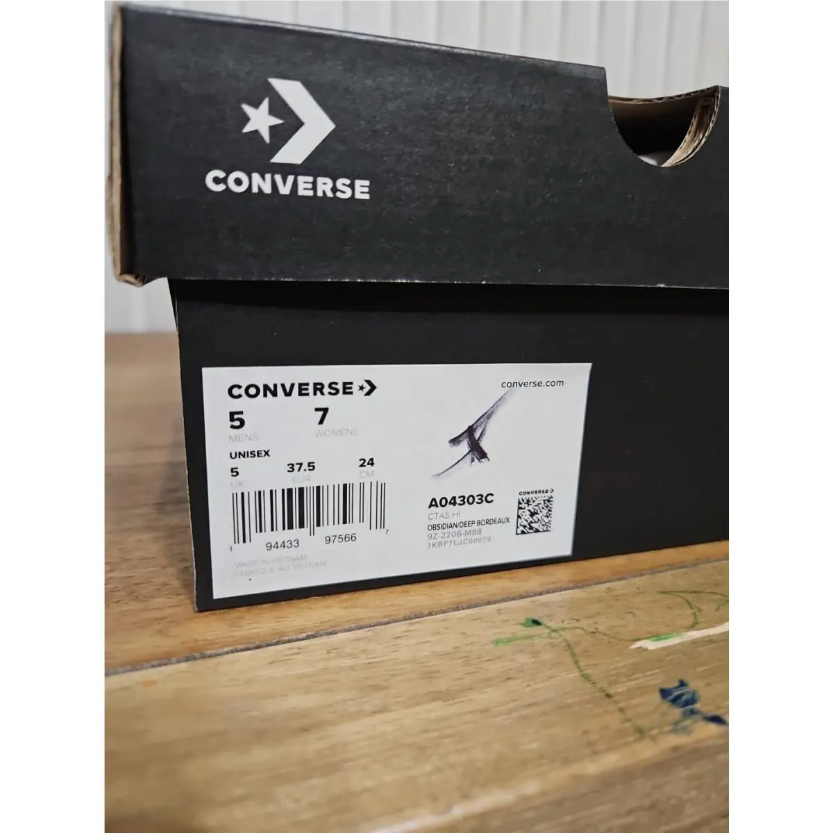 Converse shoes - Multicolor 4