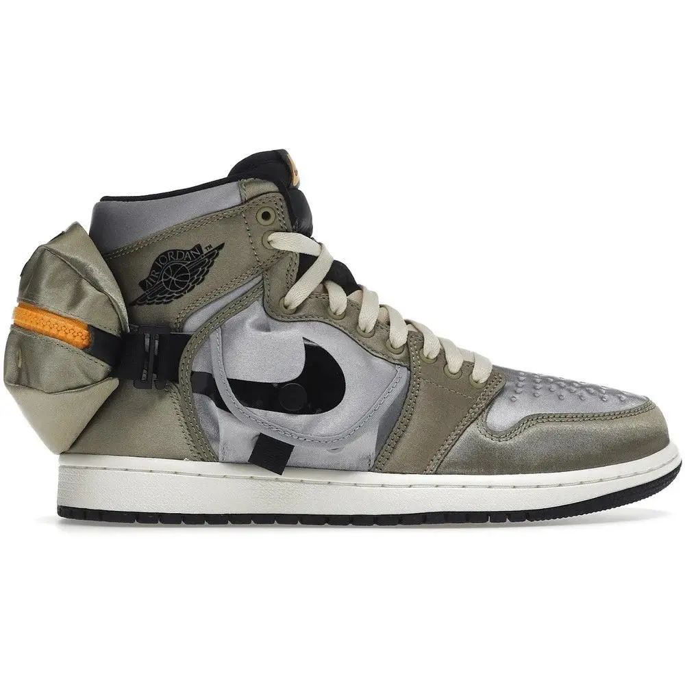 Nike Air Jordan 1 Retro High OG Utility Neutral Olive DO8727-200 Men`s Sz 10.5