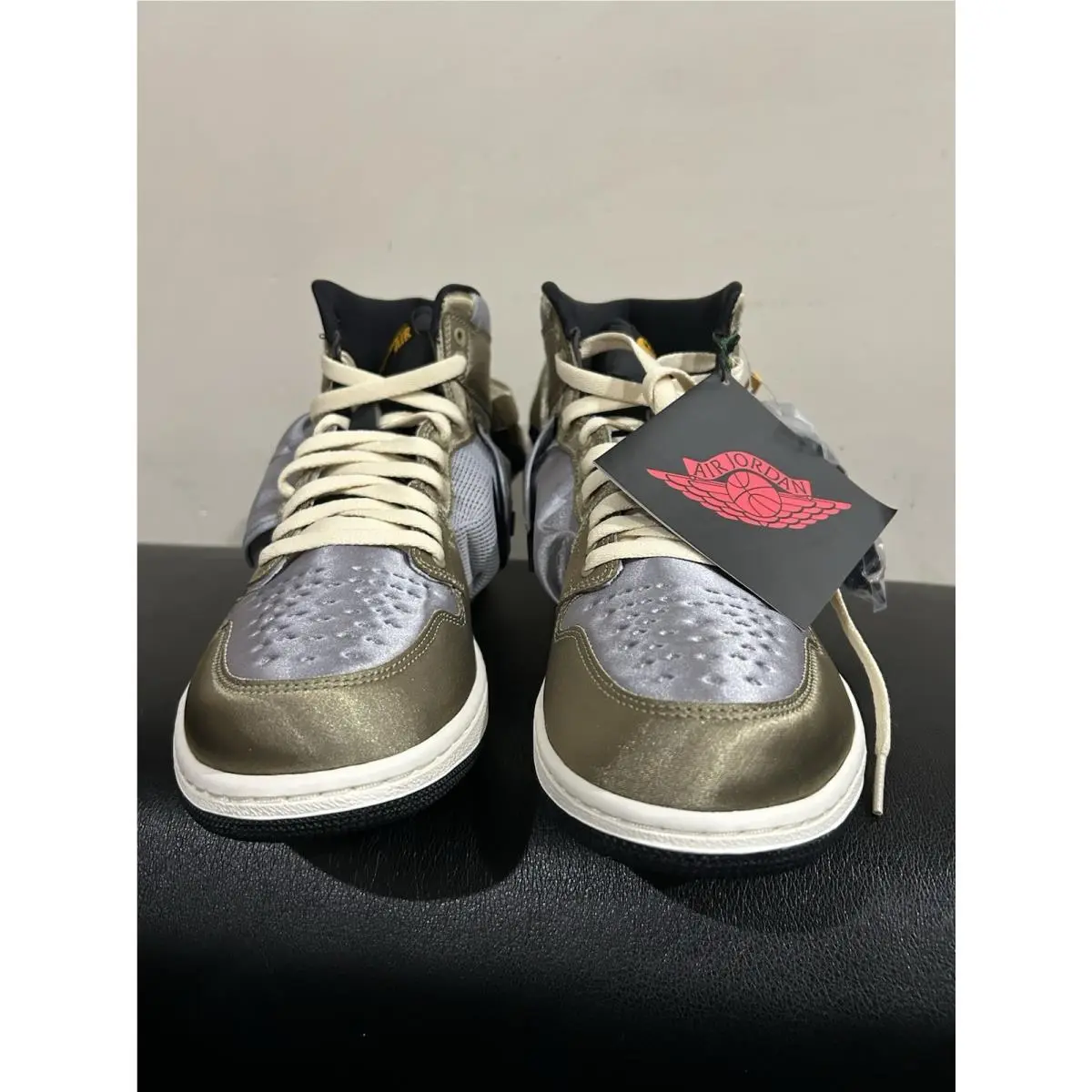 Nike shoes - Nike Air Jordan 1 - Air - DO8727 200 - Neutral olive/Taxi (UPC: 196151896903) 0