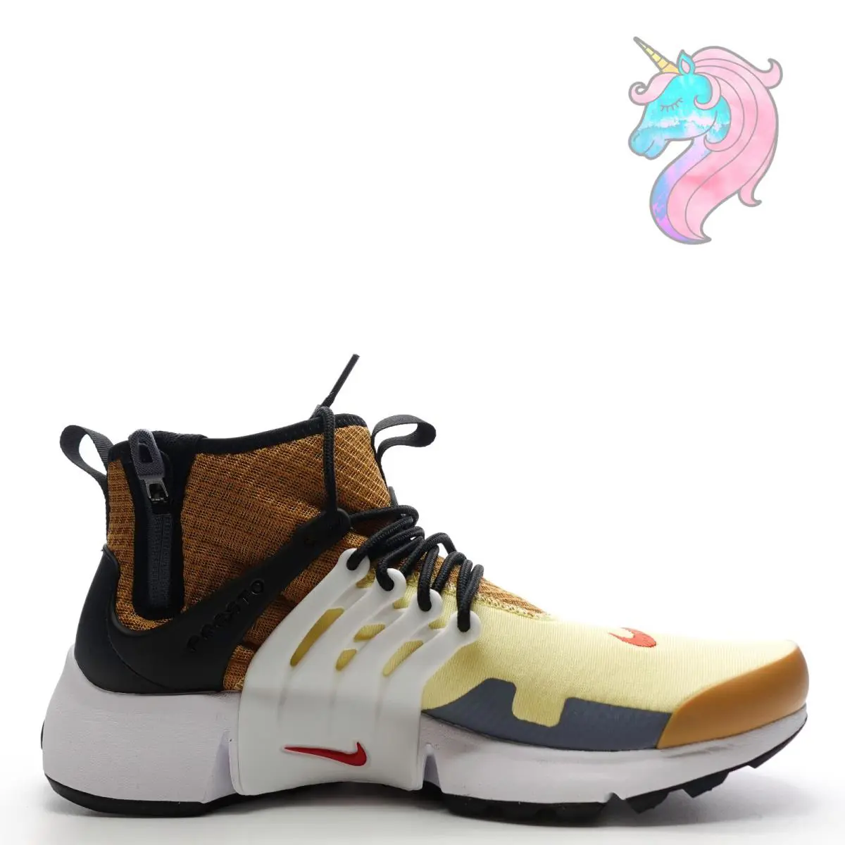 Nike shoes - Nike Air Presto Mid Utility - DC8751-700 - Bicycle Yellow 1