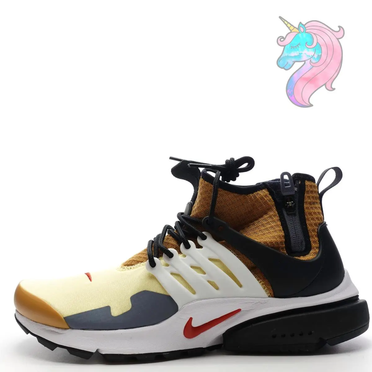 Nike shoes - Nike Air Presto Mid Utility - DC8751-700 - Bicycle Yellow 2