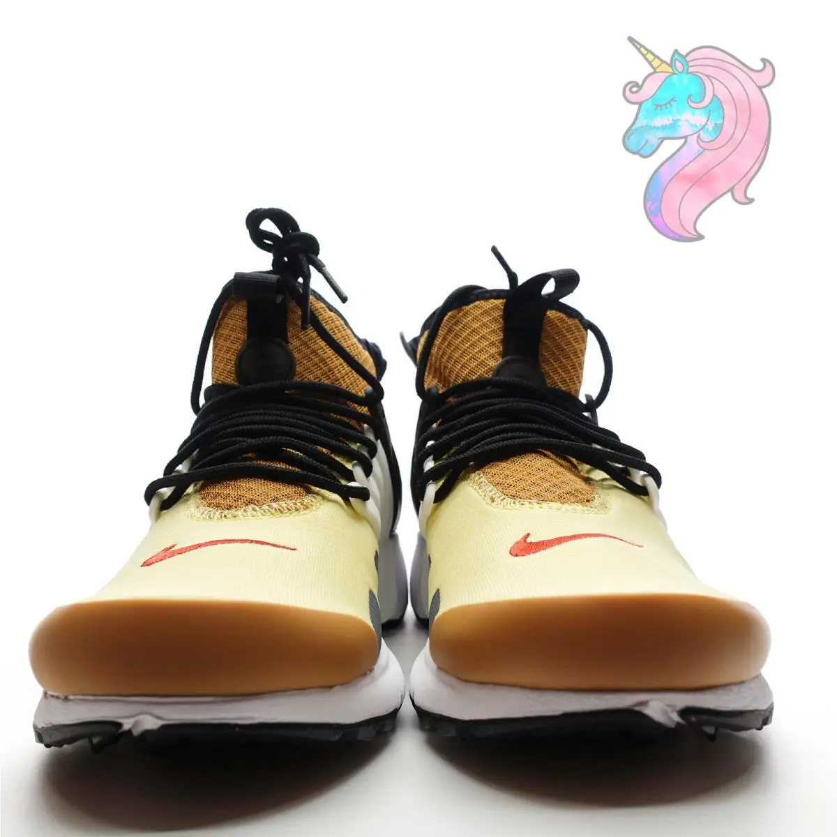 Nike shoes - Nike Air Presto Mid Utility - DC8751-700 - Bicycle Yellow 3