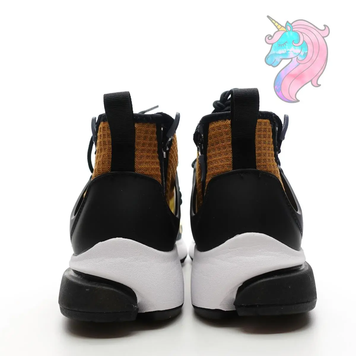 Nike shoes - Nike Air Presto Mid Utility - DC8751-700 - Bicycle Yellow 6