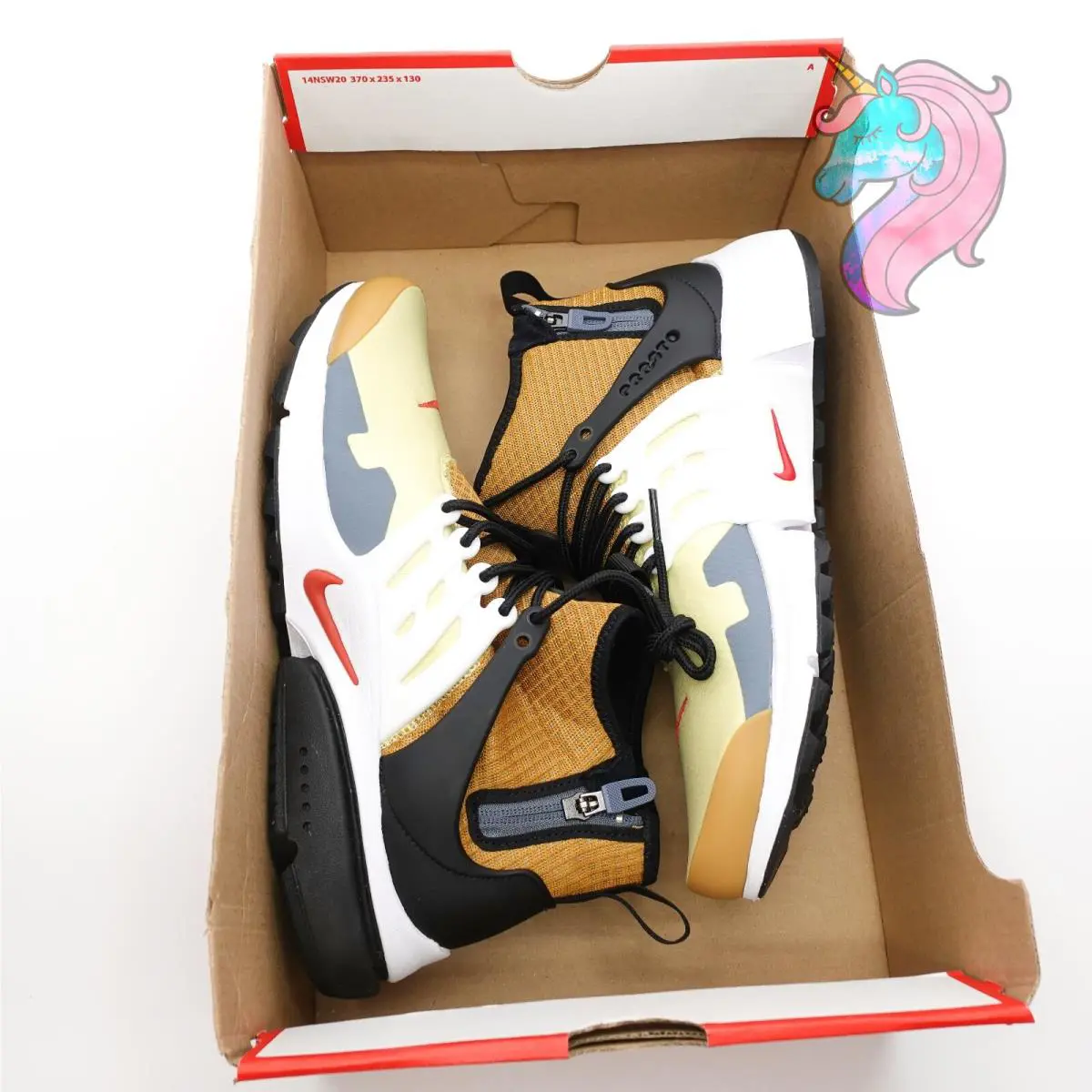 Nike shoes - Nike Air Presto Mid Utility - DC8751-700 - Bicycle Yellow 8